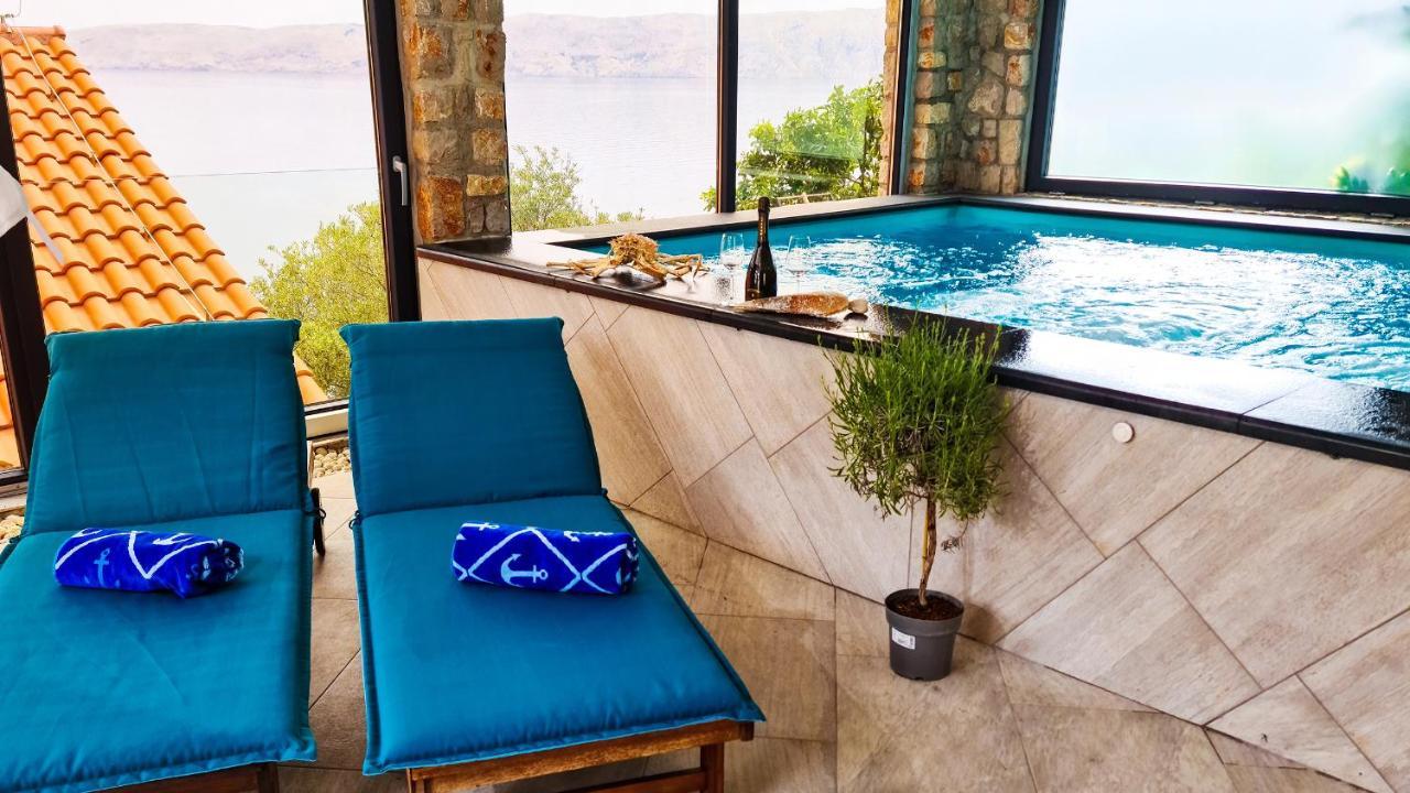 Villa Relax , With Seaview And Two Pools Near Beach スタリー・グラード エクステリア 写真
