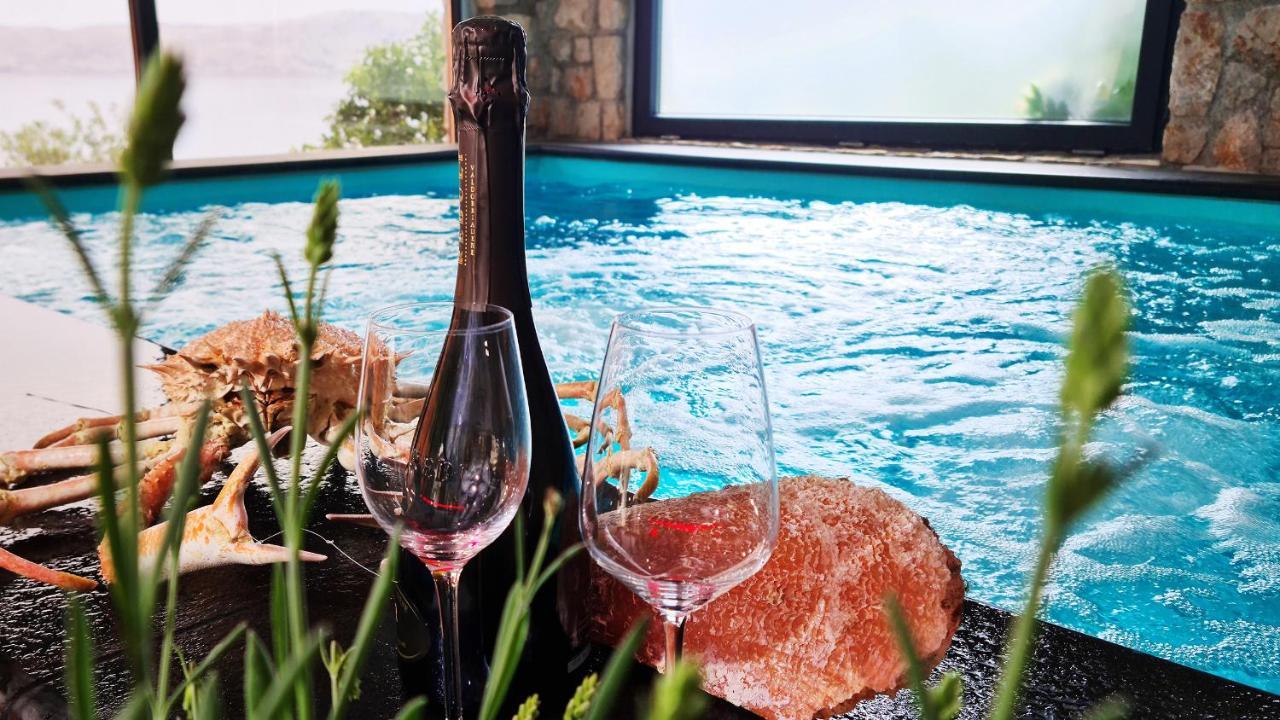 Villa Relax , With Seaview And Two Pools Near Beach スタリー・グラード エクステリア 写真