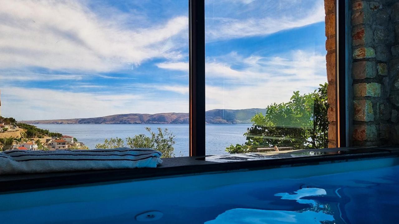 Villa Relax , With Seaview And Two Pools Near Beach スタリー・グラード エクステリア 写真